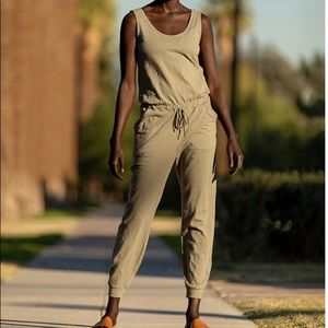 Pact Organic Easy All-Day Jumpsuit